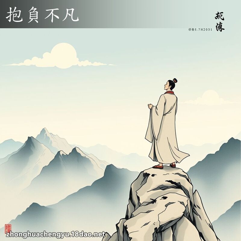 抱負不凡 配图