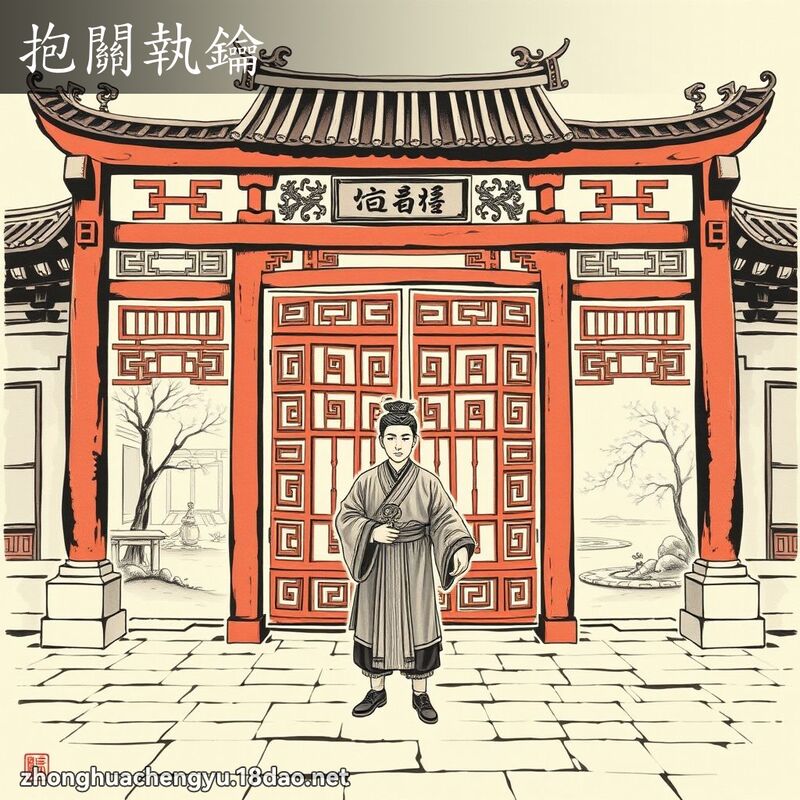 抱關執鑰 配图