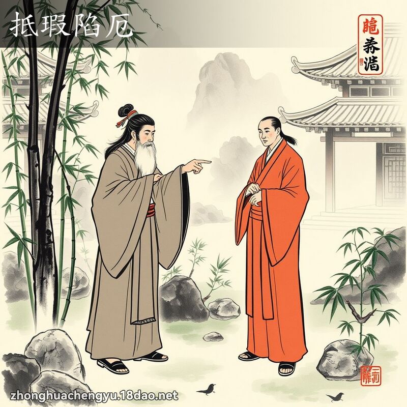 抵瑕陷厄 配图
