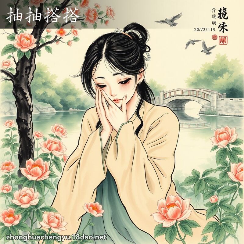 抽抽搭搭 配图