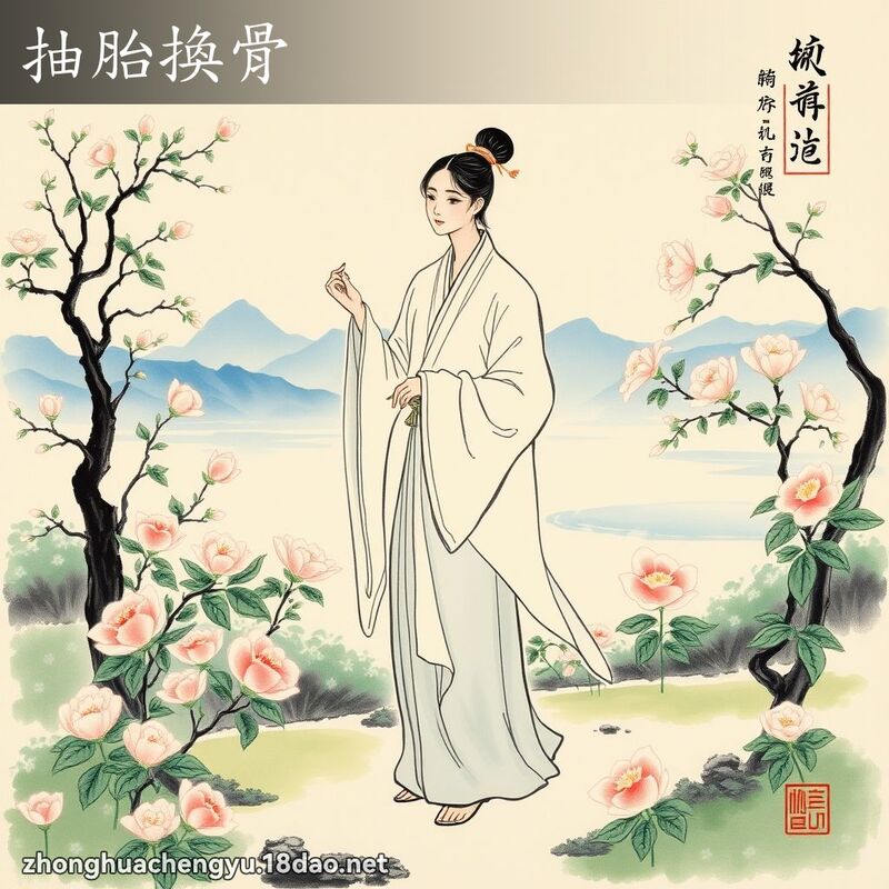 抽胎換骨 配图