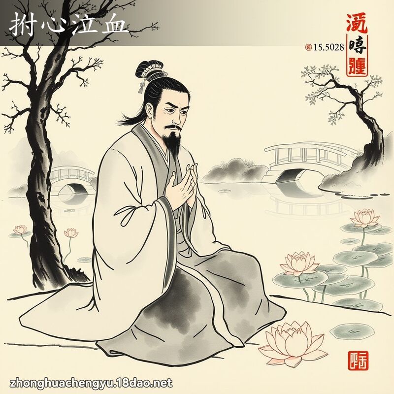 拊心泣血 配图