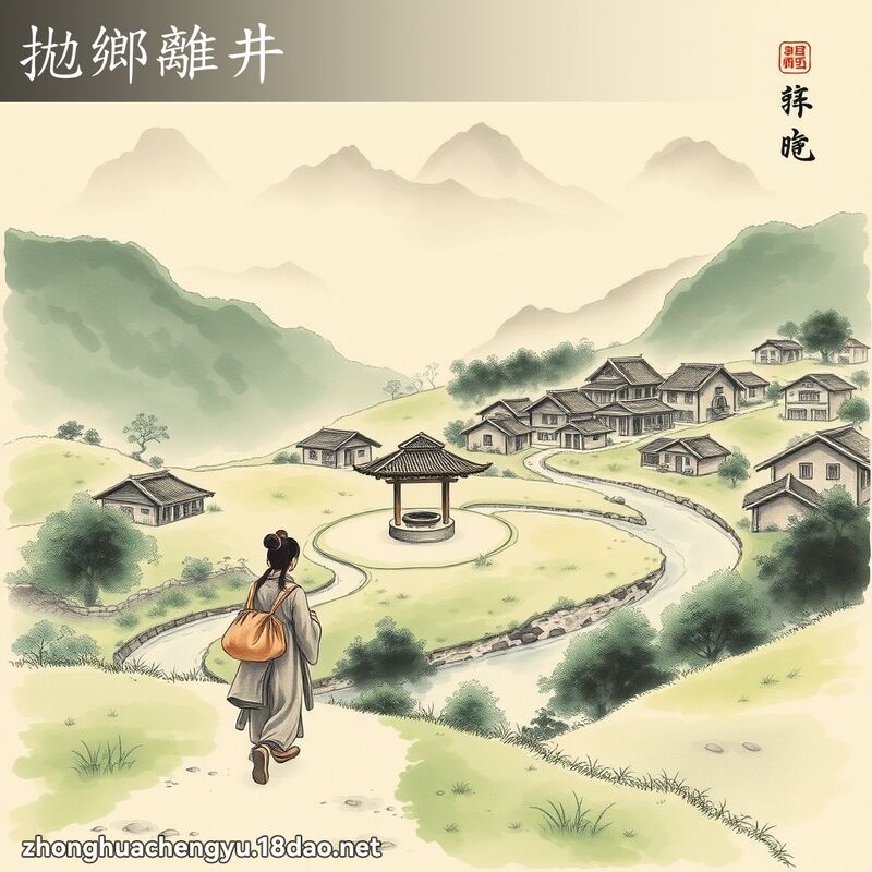 拋鄉離井 配图