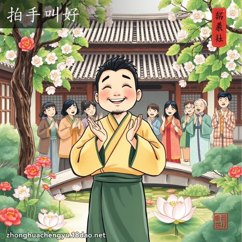 拍手叫好 配图