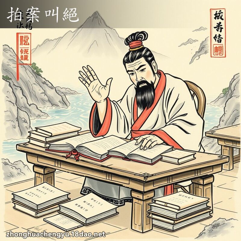 拍案叫絕 配图