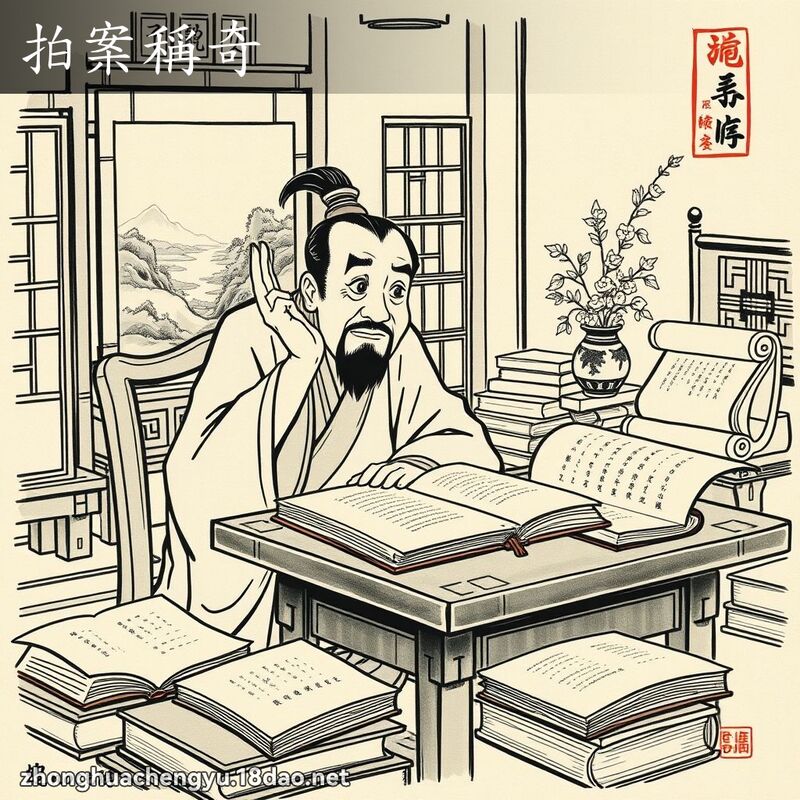 拍案稱奇 配图