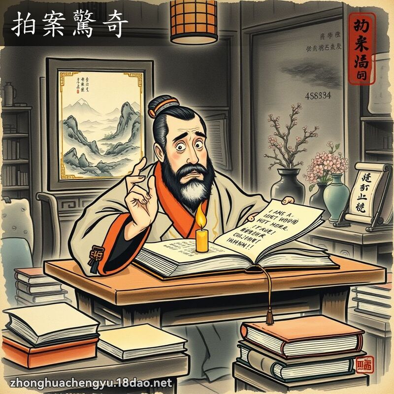 拍案驚奇 配图