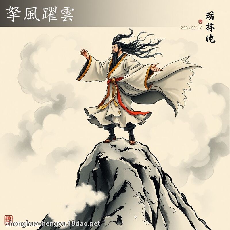 拏風躍雲 配图