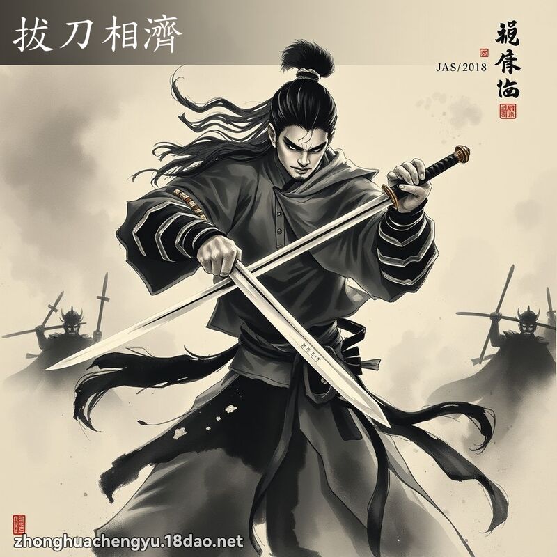 拔刀相济 配图