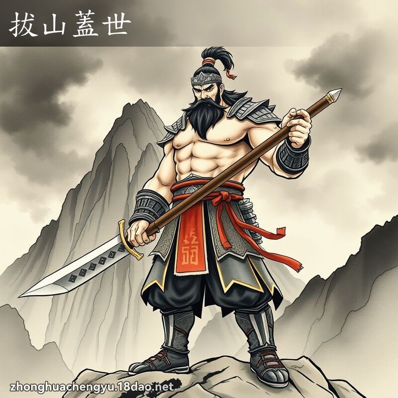 拔山盖世 配图