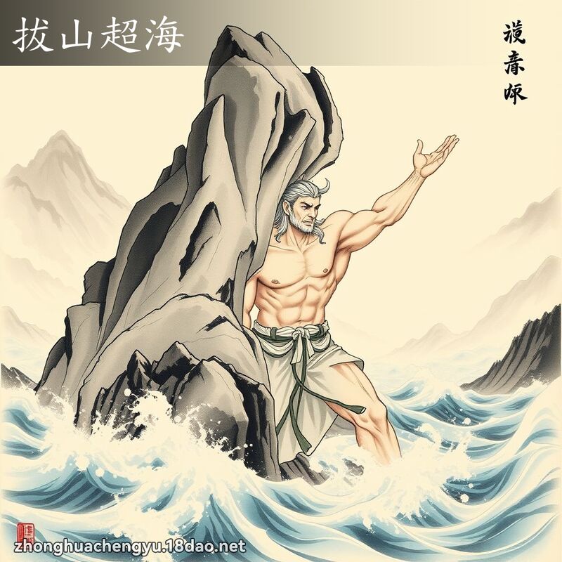 拔山超海 配图