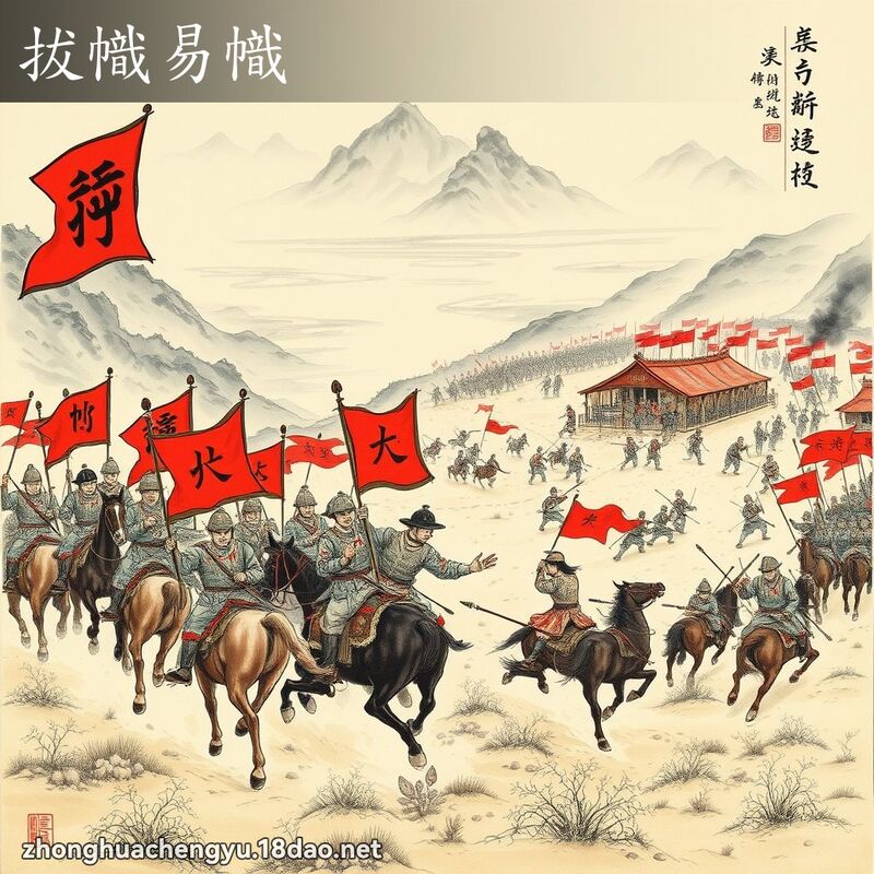 拔帜易帜 配图