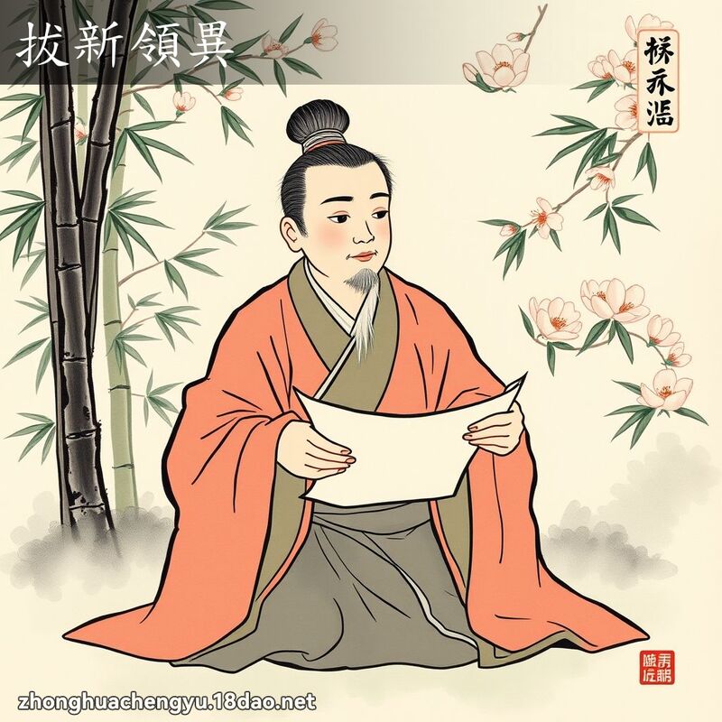 拔新领异 配图