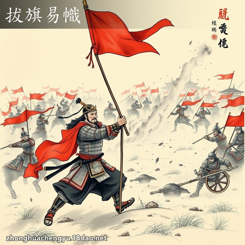 拔旗易帜 配图