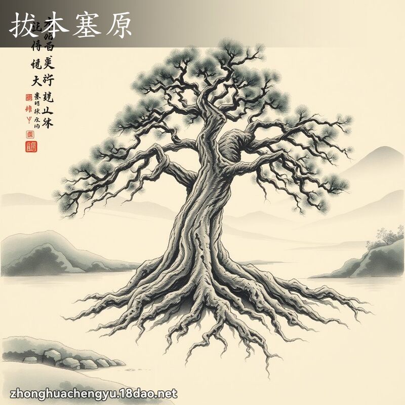 拔本塞原 配图