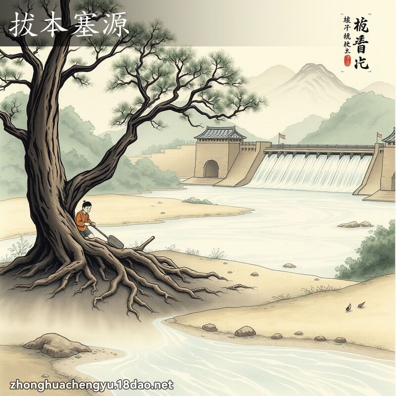 拔本塞源 配图