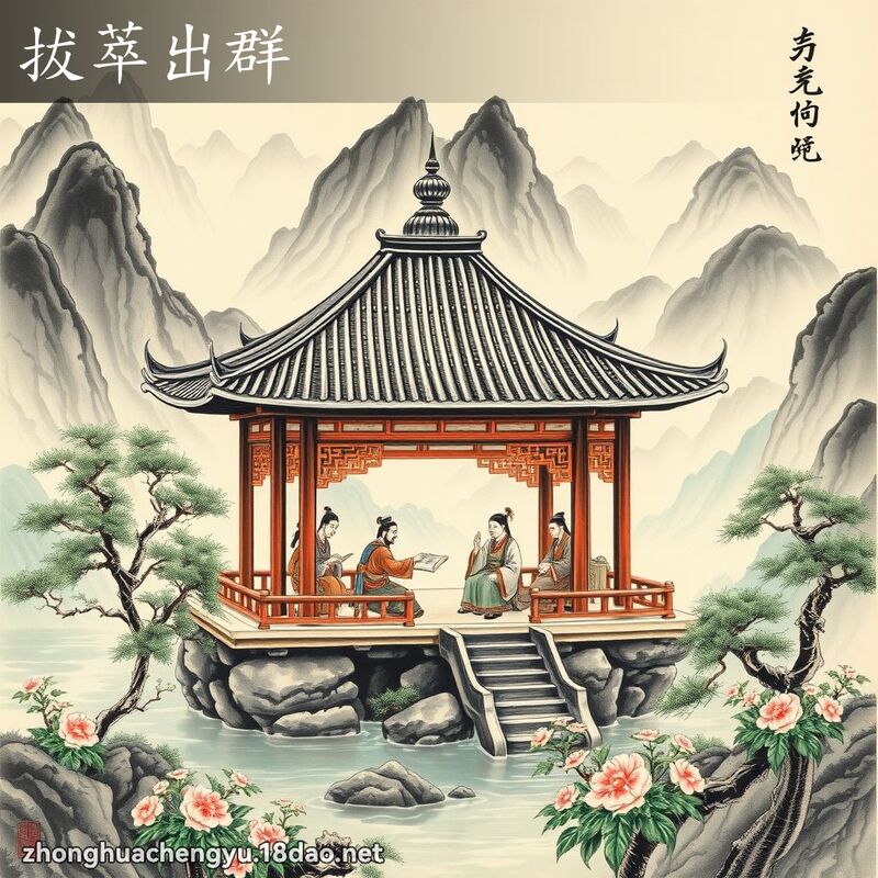 拔萃出群 配图