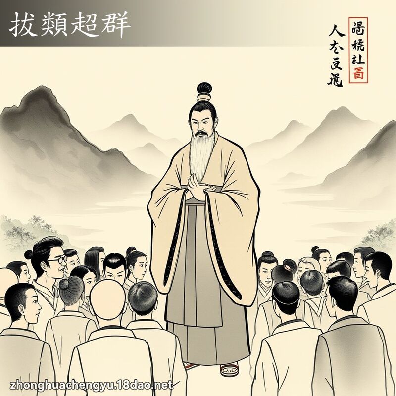 拔类超群 配图