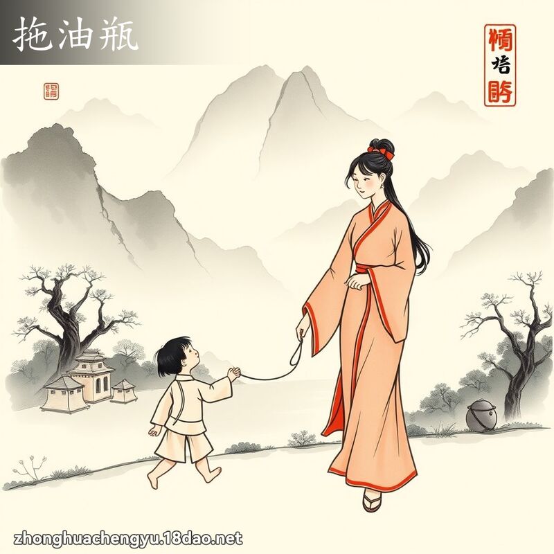 拖油瓶 配图