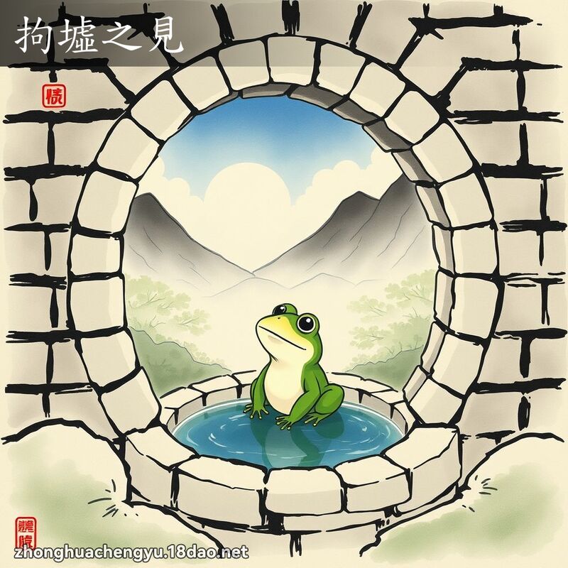 拘墟之见 配图