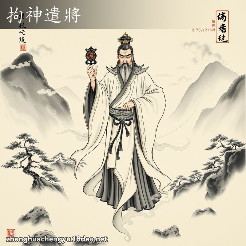 拘神遣將 配图