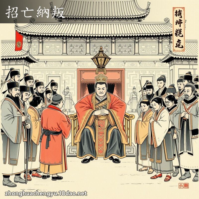 招亡纳叛 配图