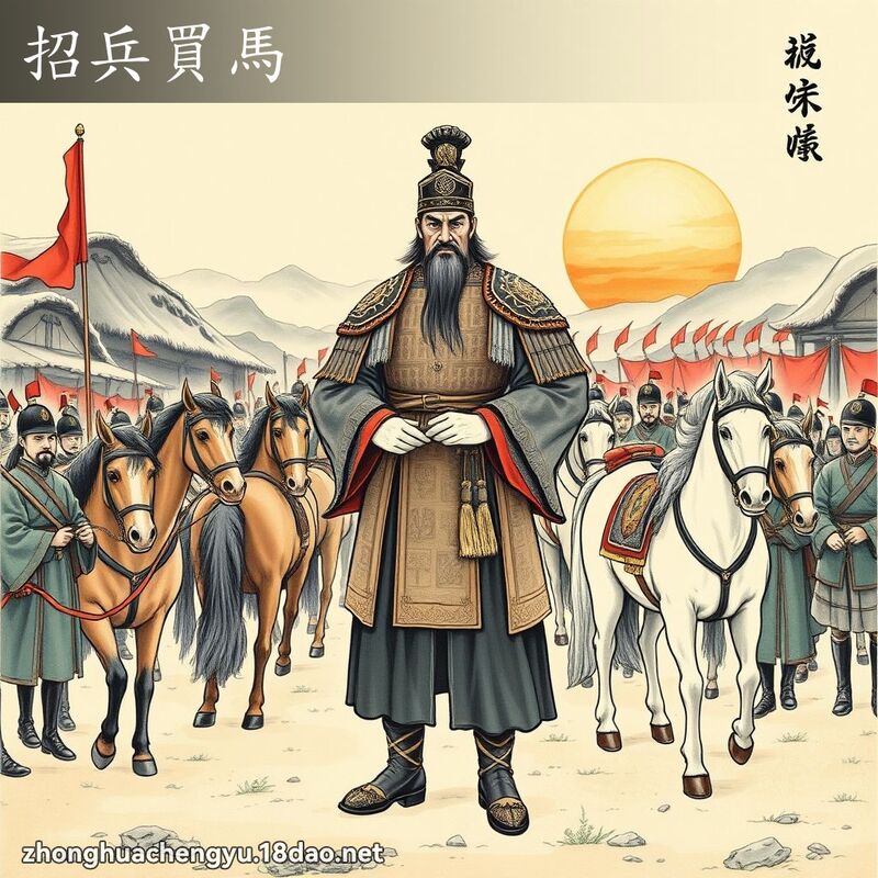 招兵买马 配图