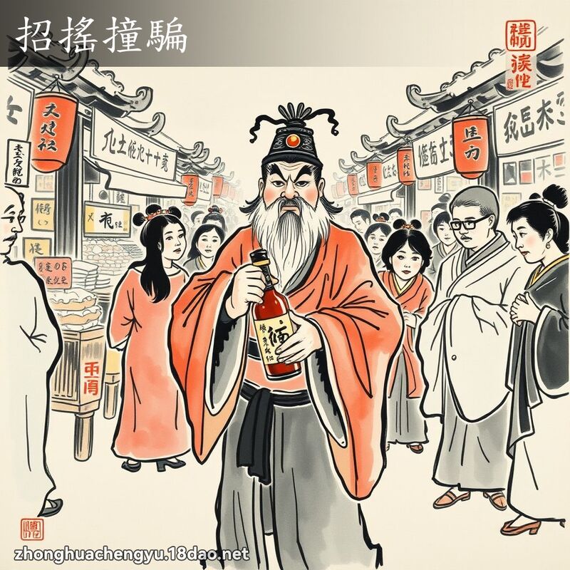 招摇撞骗 配图