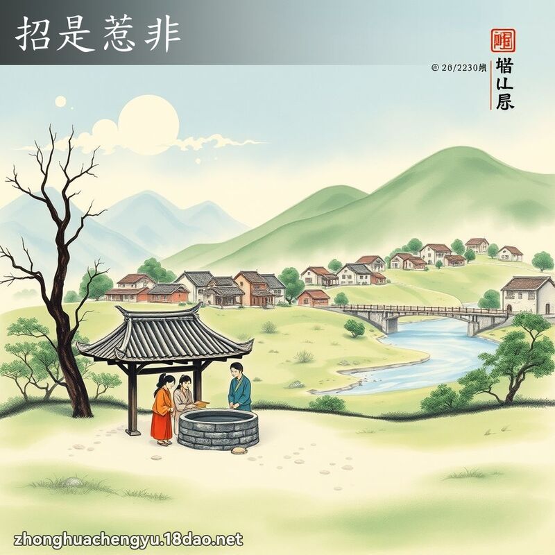 招是惹非 配图
