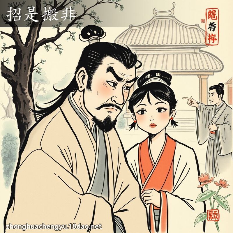 招是搬非 配图