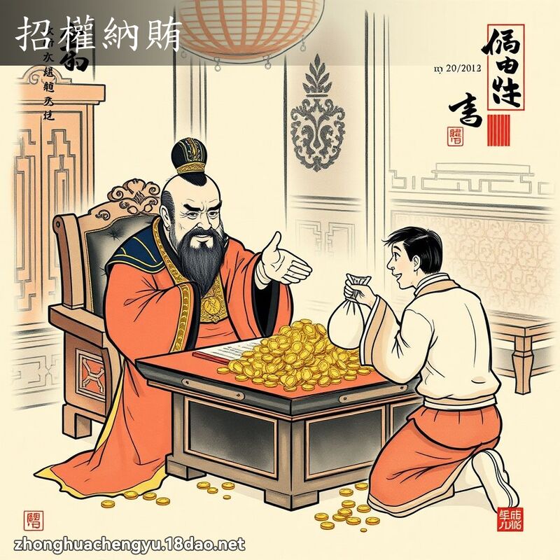招權納賄 配图