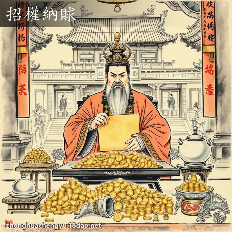 招權納賕 配图