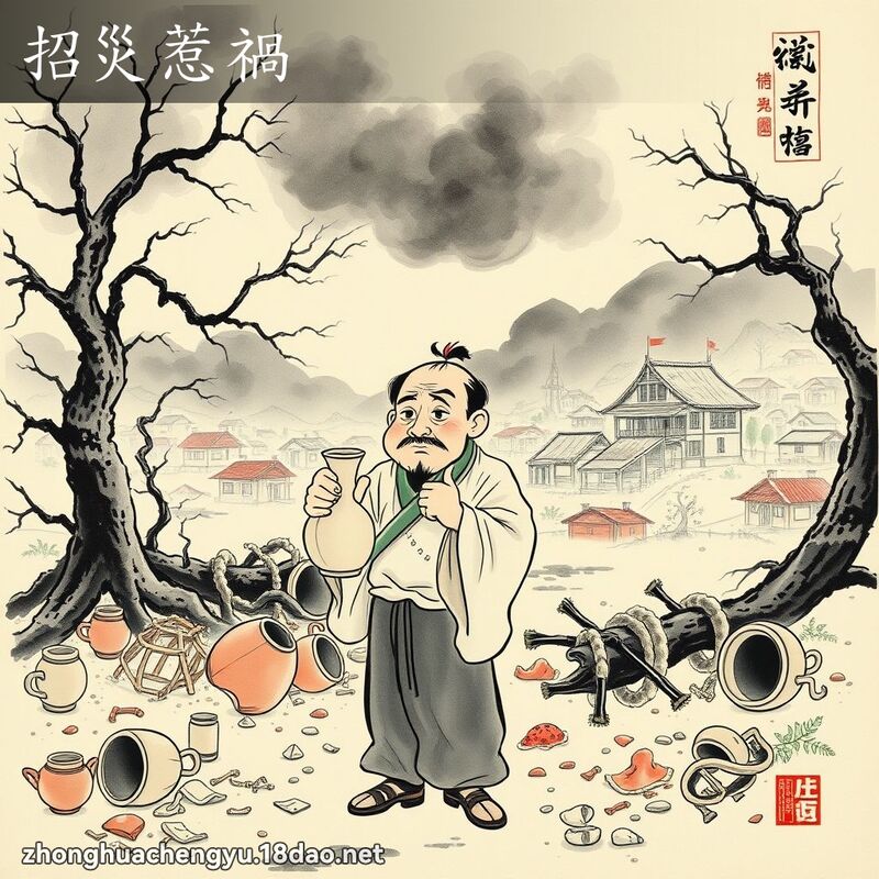 招災惹禍 配图