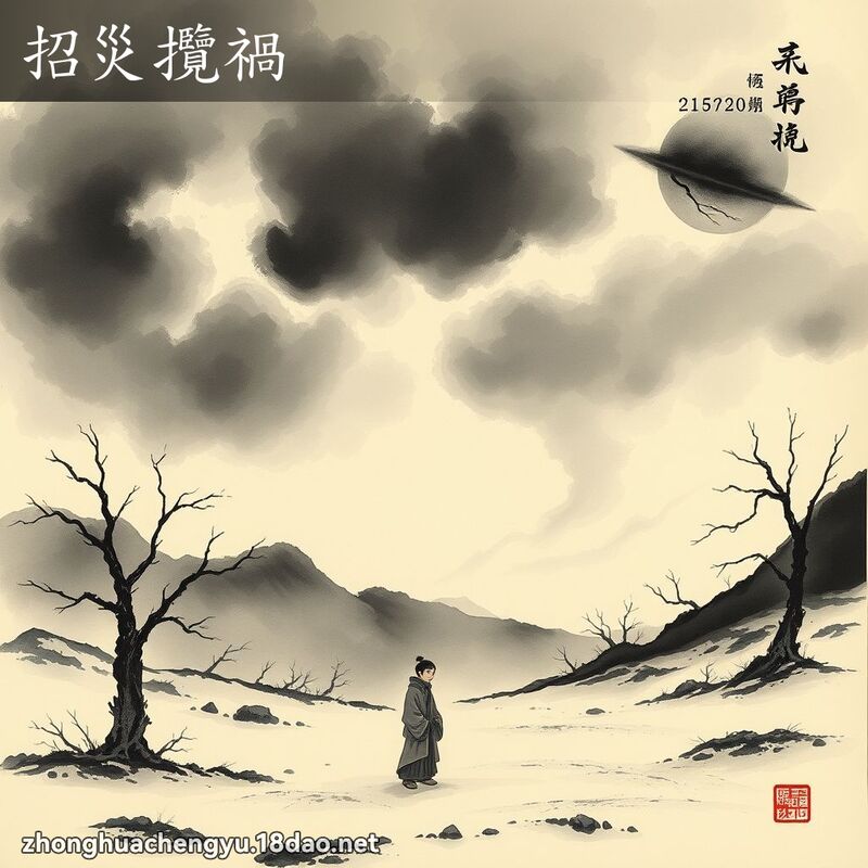 招災攬禍 配图