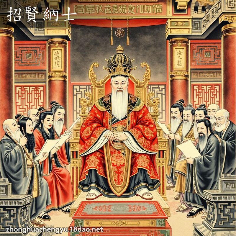 招賢納士 配图