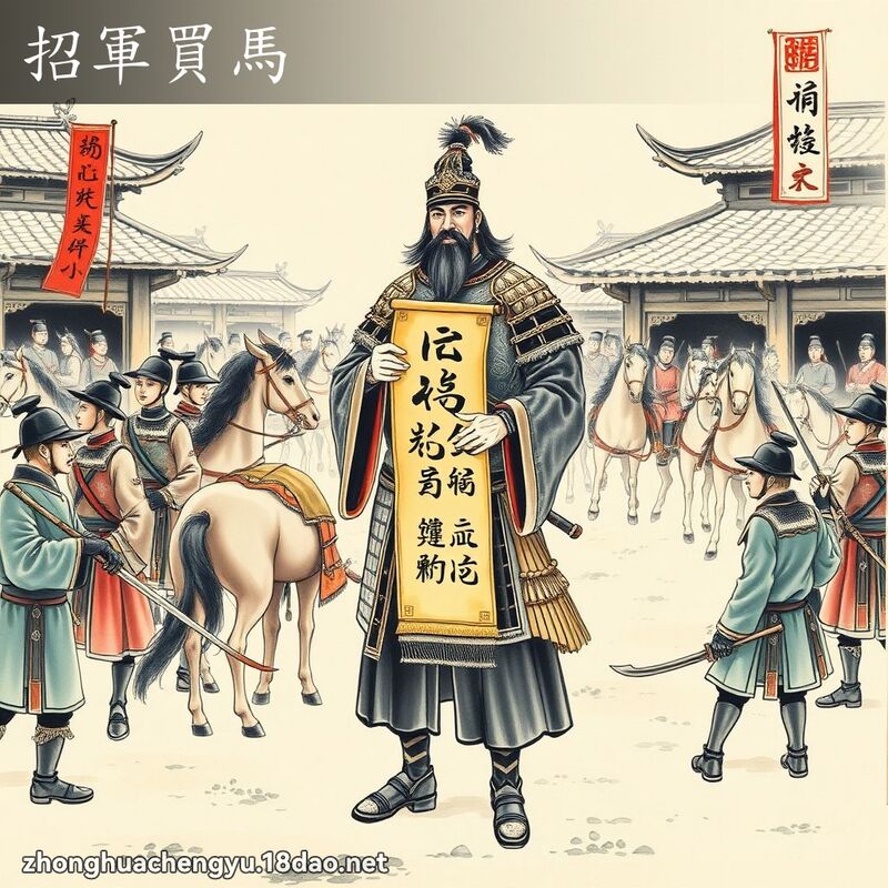 招軍買馬 配图