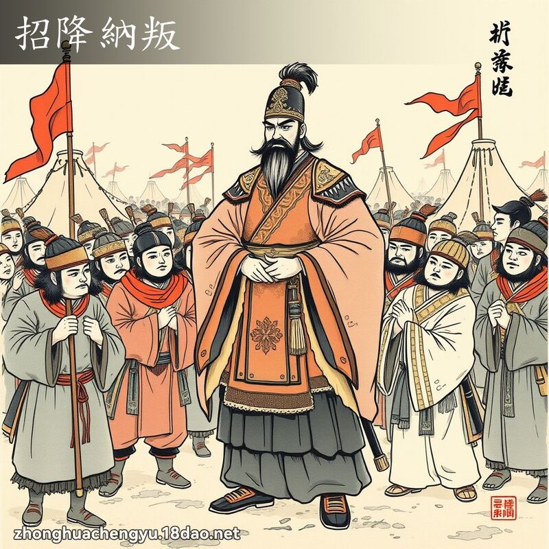 招降納叛 配图