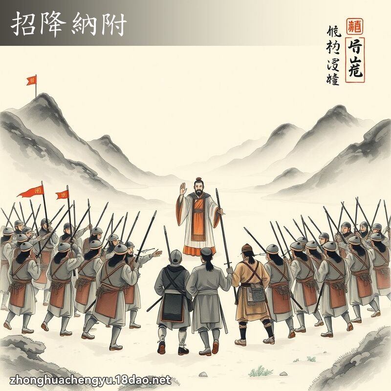 招降納附 配图