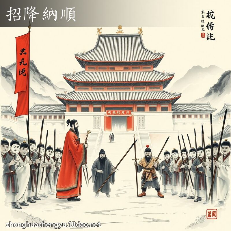 招降納順 配图