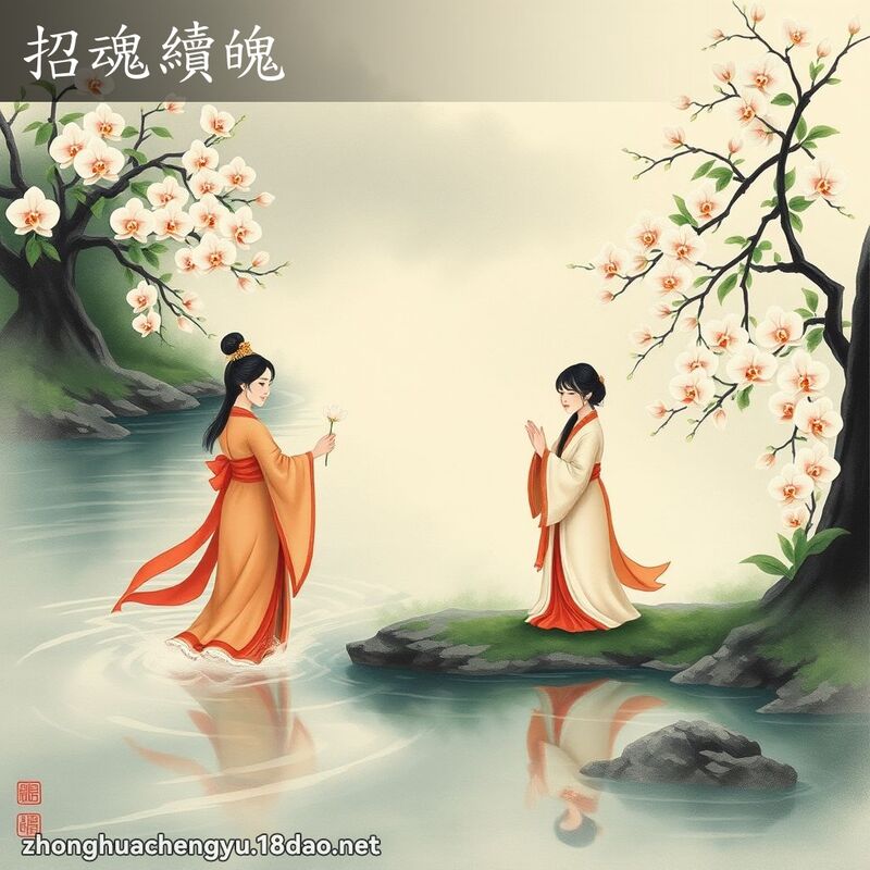 招魂續魄 配图