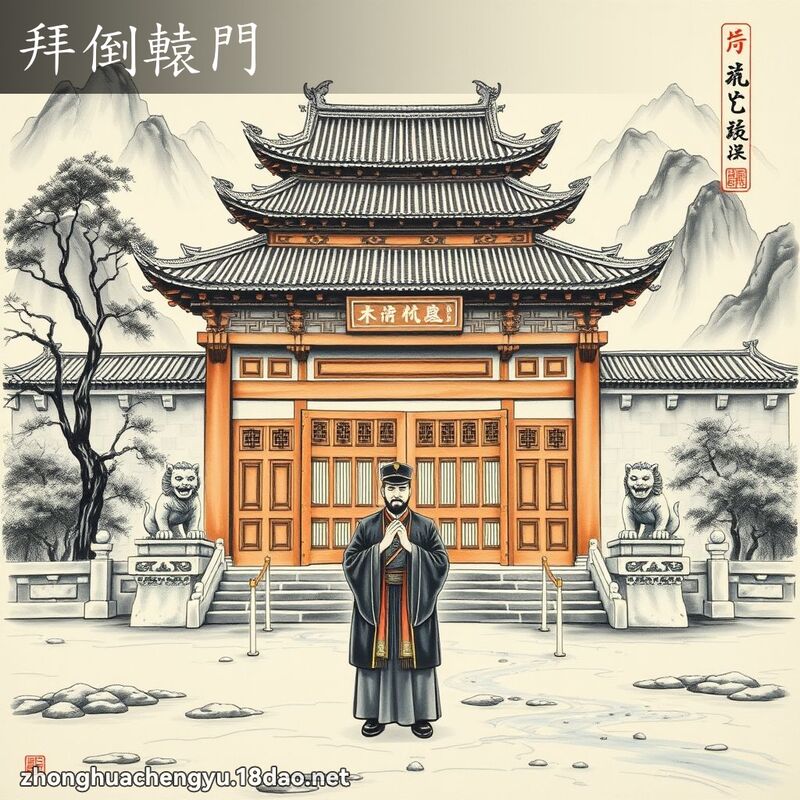 拜倒轅門 配图
