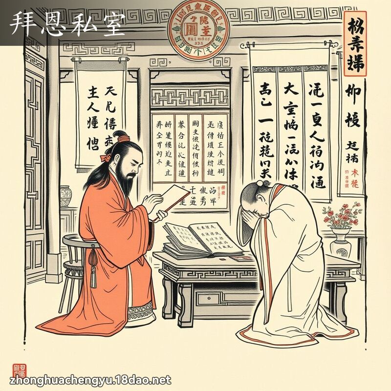 拜恩私室 配图