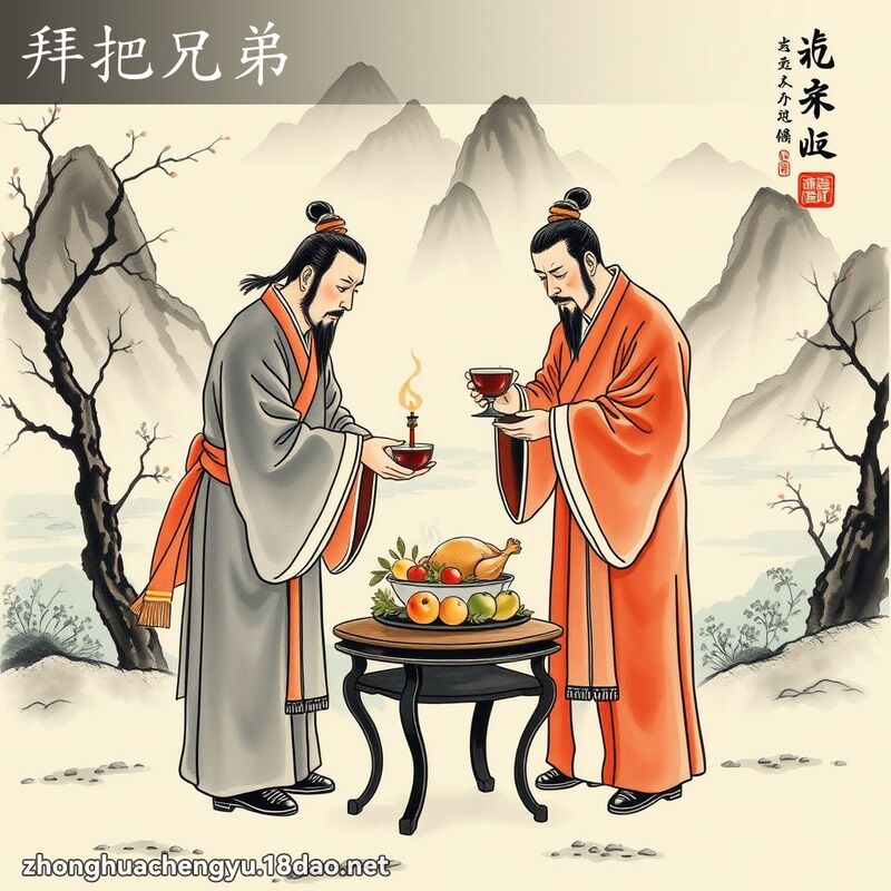 拜把兄弟 配图