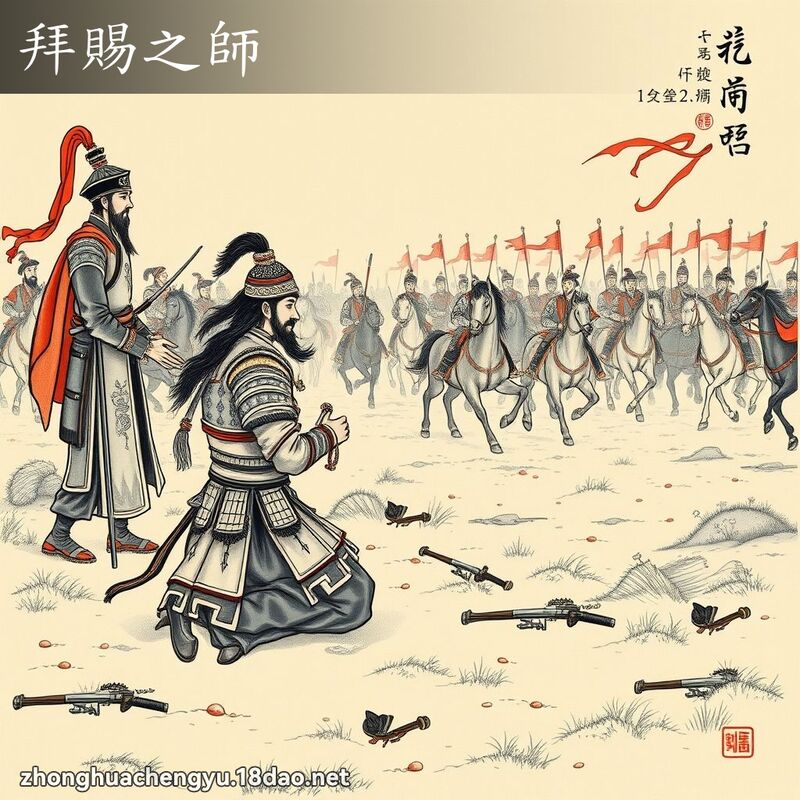 拜賜之師 配图