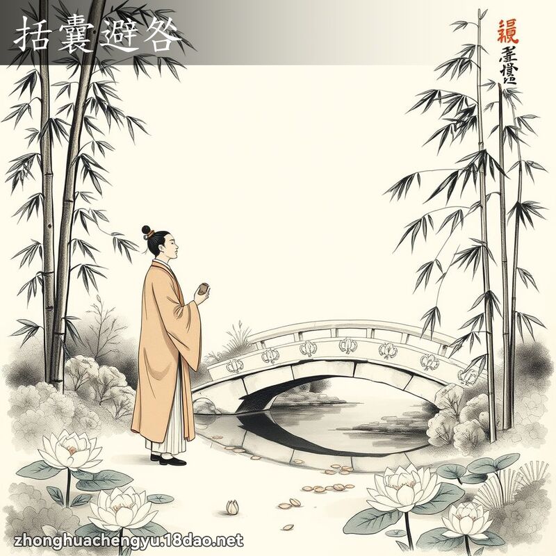 括囊避咎 配图