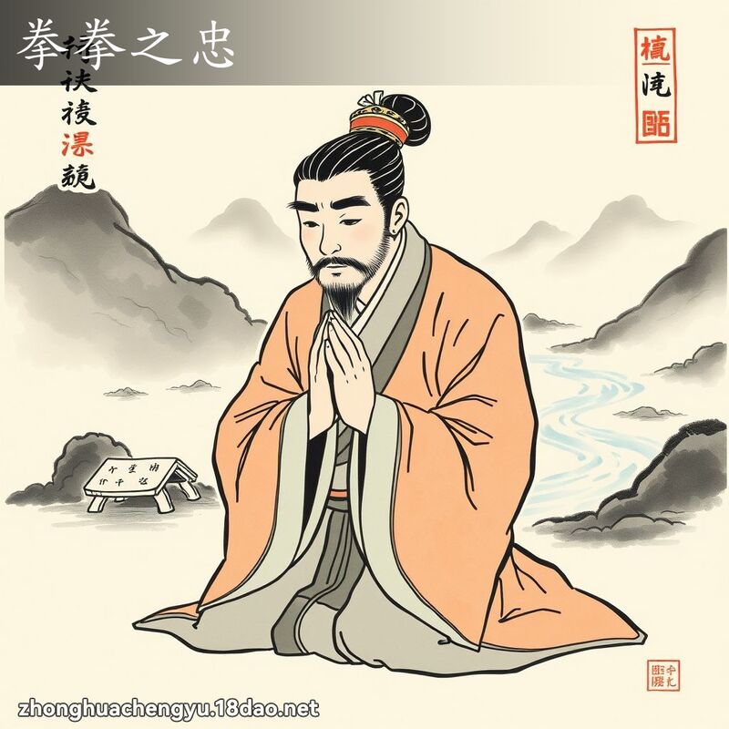 拳拳之忠 配图