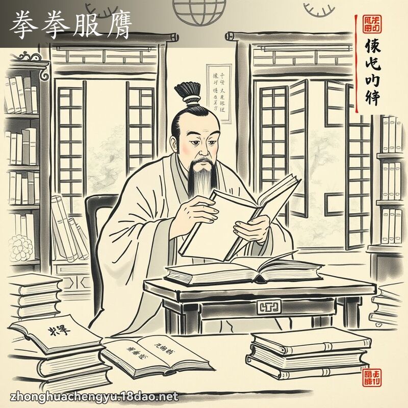 拳拳服膺 配图