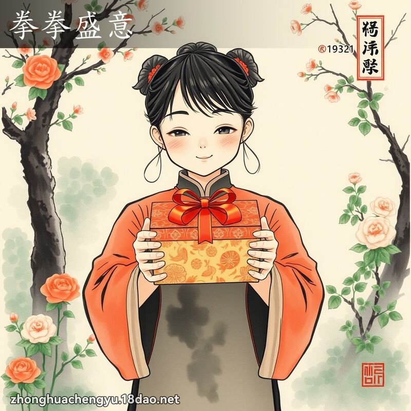 拳拳盛意 配图