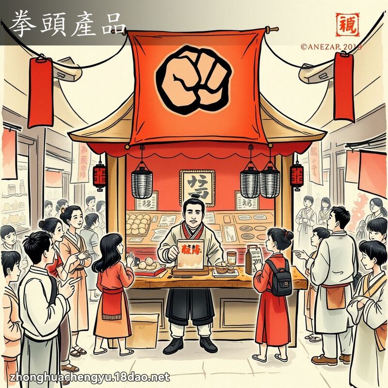 拳頭產品 配图