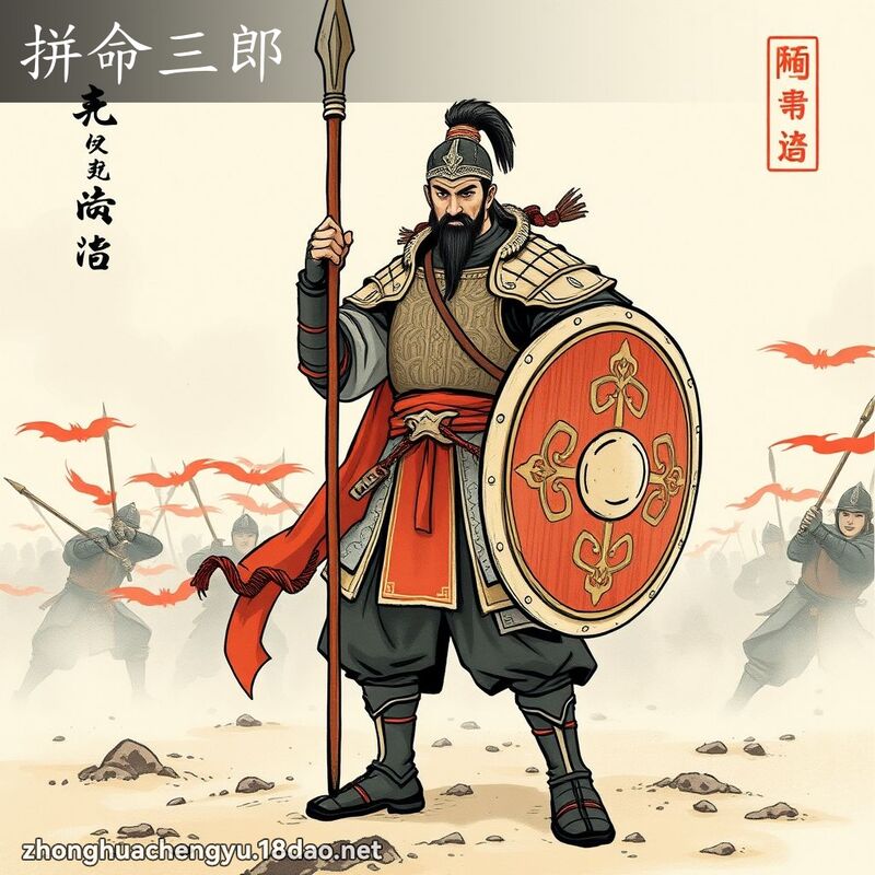 拼命三郎 配图